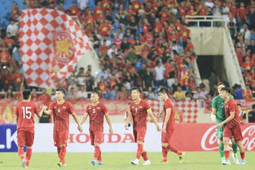 ĐT Việt Nam vinh dự nhận Bằng khen của Thủ tướng Chính phủ