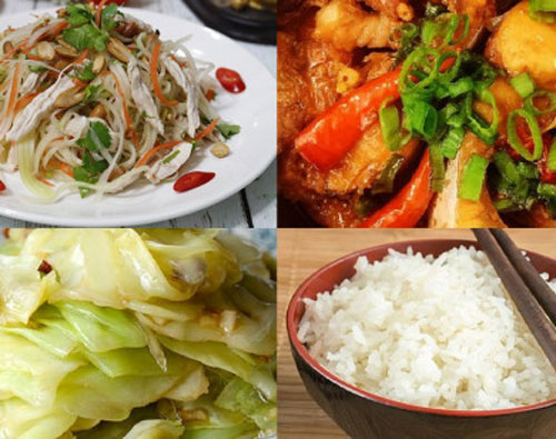 Thực đơn cơm chiều: Đơn giản mà dễ làm