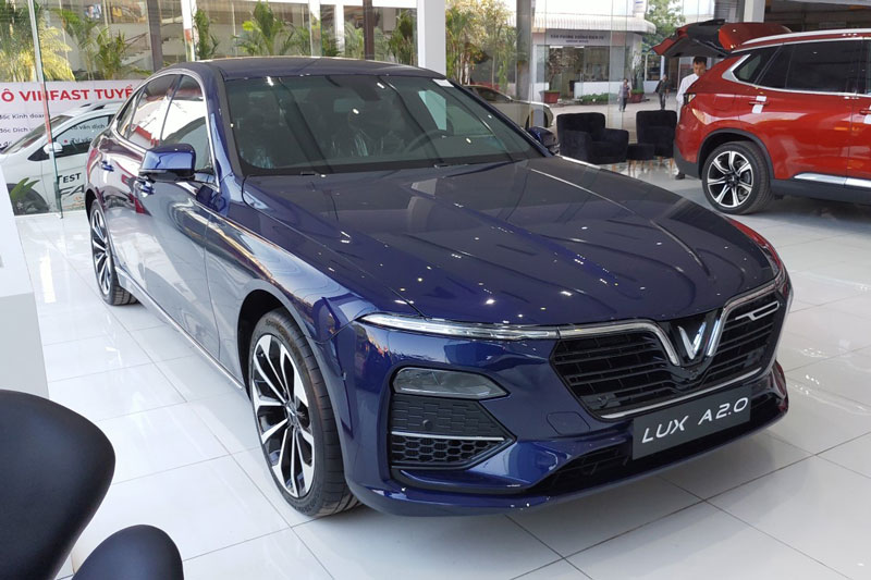 VinFast đạt doanh số gần 16.000 ôtô nửa đầu năm 2021