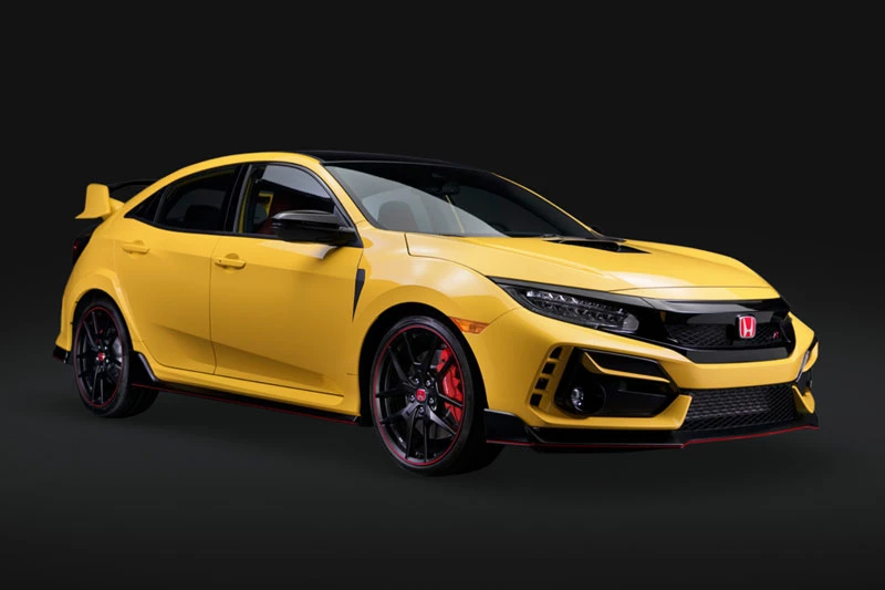 10. Honda Civic Type-R (giá khởi điểm: 37.895 USD). 10. Honda Civic Type-R (giá khởi điểm: 37.895 USD).