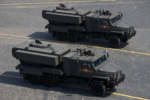 Hệ thống TOS-2 Tosochka: Dự án súng phun lửa hạng nặng của quân đội Nga