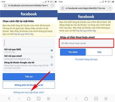 Cách giúp bạn lấy lại Facebook bị hack