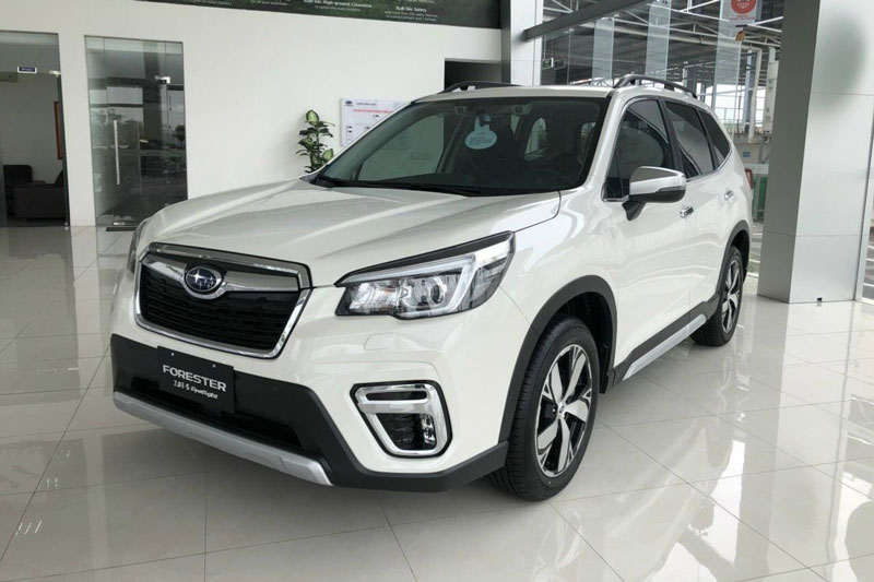 Bảng giá xe Subaru tháng 7/2021: Giảm giá sốc