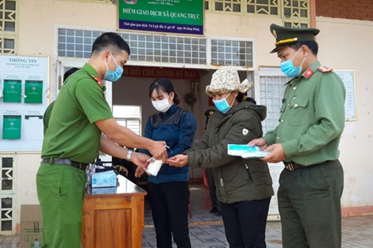 Bổ sung kinh phí cho Bộ Công an để phòng, chống dịch bệnh COVID-19