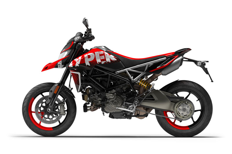 Đánh giá Ducati Hypermotard 950 RVE 2021 giá 474 triệu tại Việt Nam