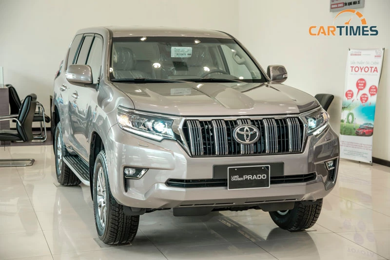 8. Toyota Land Cruiser Prado (doanh số: 40 chiếc). Ảnh: Cartimes.