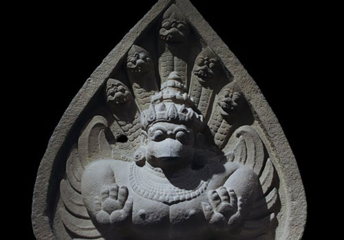 Bí ẩn linh vật tại kinh đô Trà Kiệu xưa