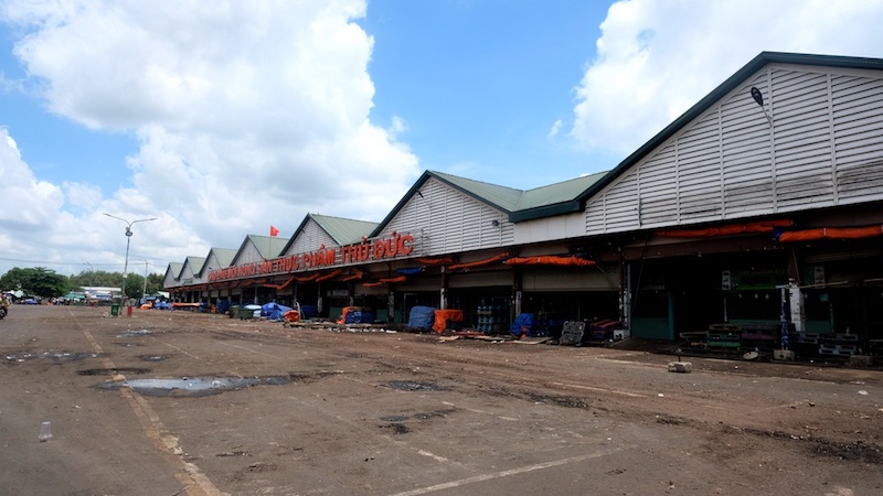 TP Hồ Chí Minh: Xem xét mở cửa lại một phần chợ đầu mối Thủ Đức