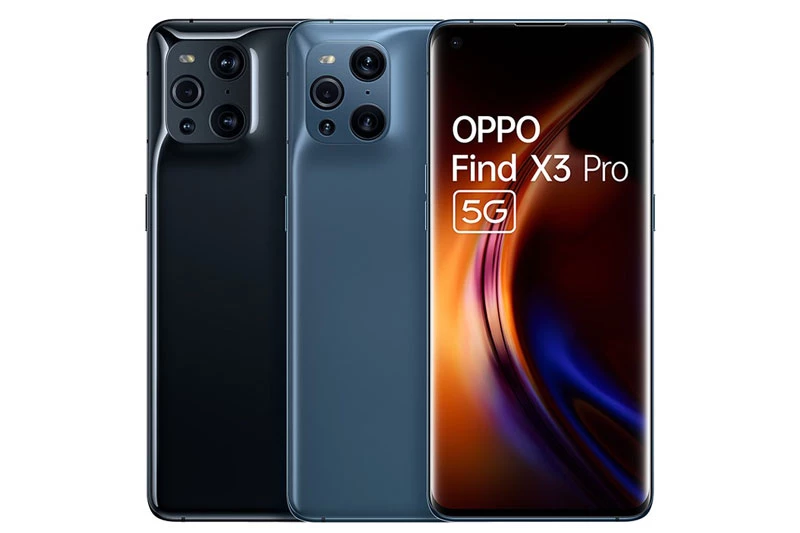 Oppo Find X3 Pro 5G.