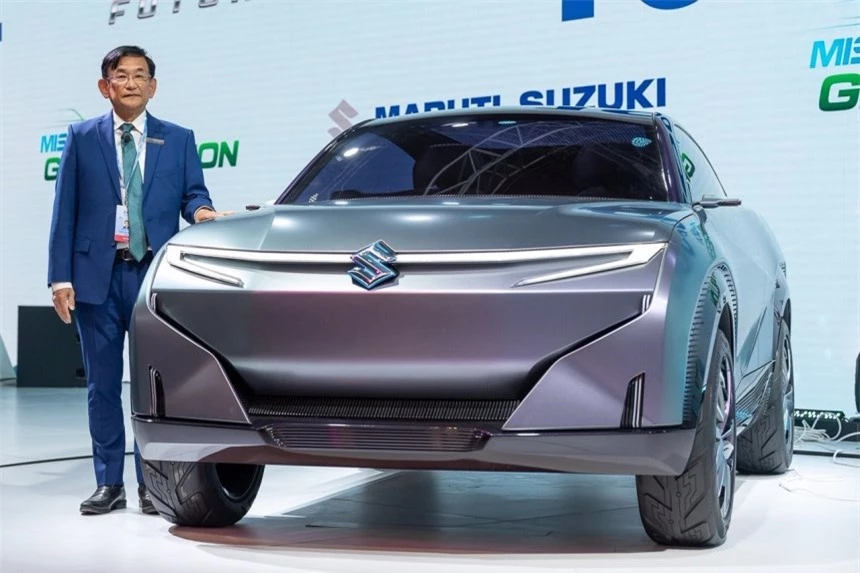 Xe điện Suzuki sắp ra mắt