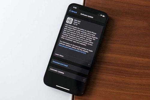 Cách giúp iPhone đỡ hao pin sau khi cập nhật iOS 14.6