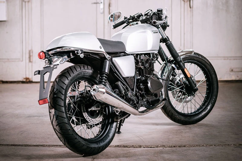 Brixton BX 125 Cafe Racer.