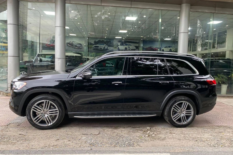 Mercedes-Benz GLS 450. Ảnh: Autozone.