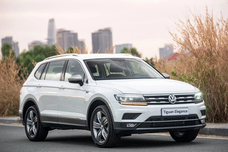 Volkswagen Tiguan Allspace Elegance.