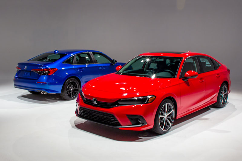 Honda Civic 2022 sắp ra mắt ở Đông Nam Á, sớm về Việt Nam?