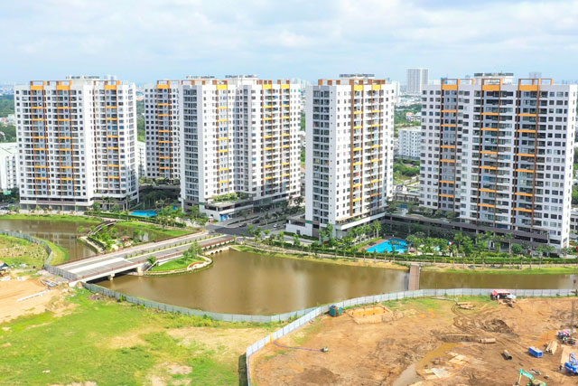 Giá và giao dịch căn hộ tại TP Hồ Chí Minh vẫn đà tăng trong quý 2 bất chấp tác động của dịch COVID-19