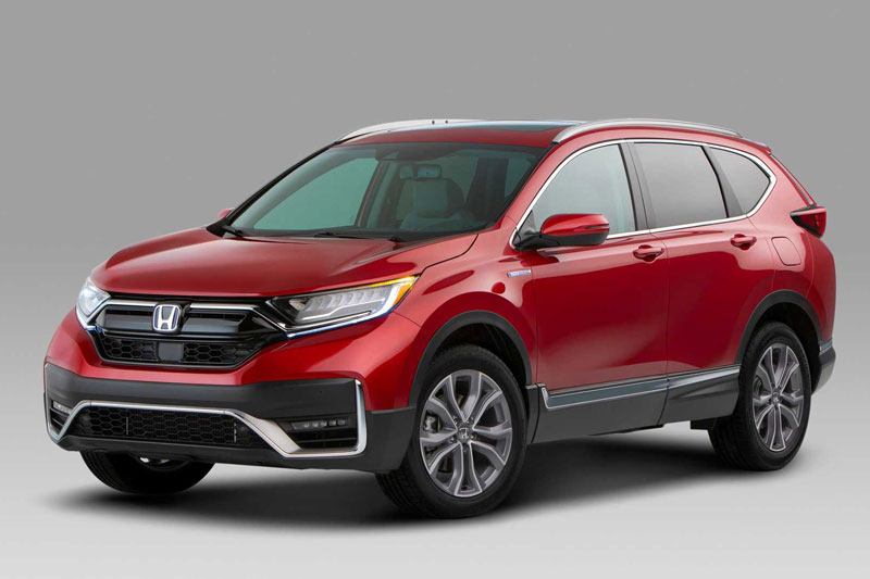 Giá lăn bánh Honda CR-V sau khi được giảm 135 triệu đồng