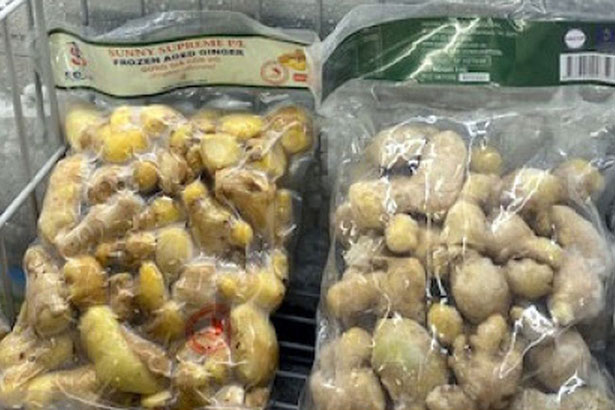 Gừng tươi Việt Nam bán tại Australia có lúc lên 850.000 đồng/kg