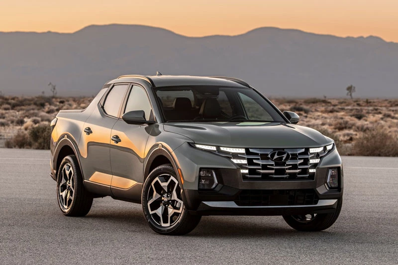 Hyundai Santa Cruz 2022.