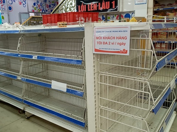 Đồng Nai: Trứng gia cầm "hút khách", siêu thị giới hạn mỗi khách mua 2 vỉ/ngày