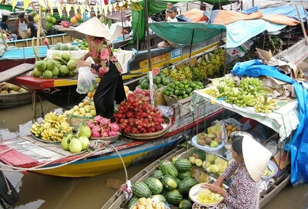 Nông sản Đồng bằng sông Cửu Long đứng trước nguy cơ ùn ứ, rớt giá. 