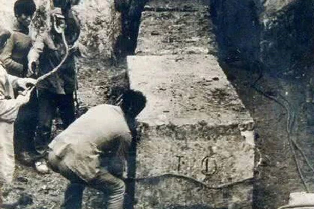 Ngôi mộ của Sở Nguyên Vương được tìm thấy tại Từ Châu. (Ảnh: Kknews)