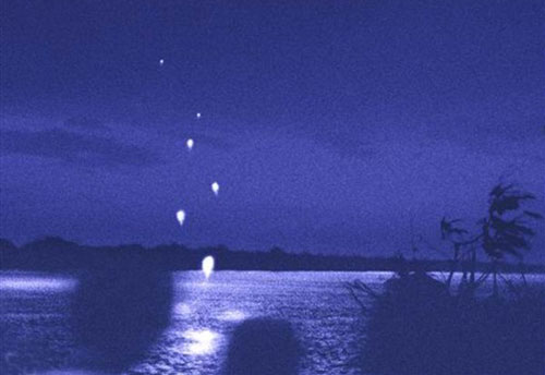 Bí ẩn những quả cầu lửa và huyền thoại rắn thần ở Thái Lan