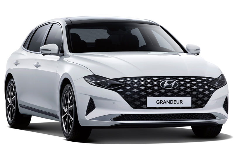 1. Hyundai Grandeur (doanh số: 52.830 chiếc).