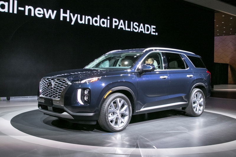 10. Hyundai Palisade (doanh số: 29.541 chiếc).