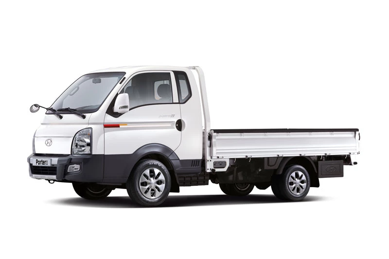 2. Hyundai Porter (doanh số: 52.113 chiếc).