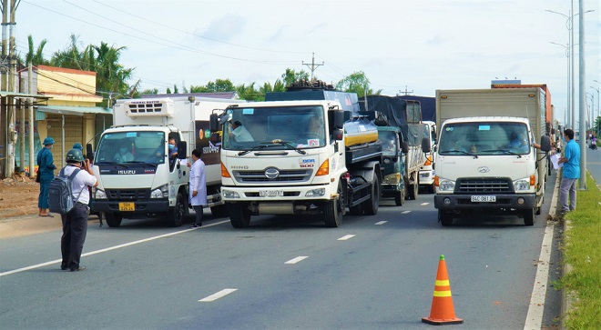 Kiến nghị ưu tiên tiêm vaccine COVID-19 cho tài xế