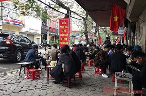 Hà Nội dừng tất cả các hoạt động kinh doanh dịch vụ từ 0h ngày 13/7