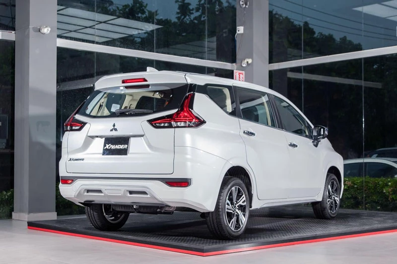 4. Mitsubishi Xpander (doanh số: 8.324 chiếc). Ảnh: Mitsubishi Biên Hoà.