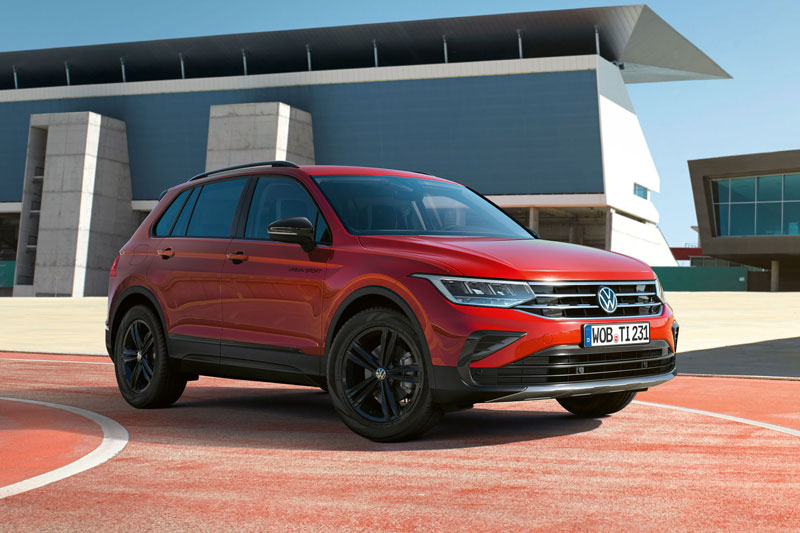 Chi tiết Volkswagen Tiguan phiên bản đặc biệt, giá hơn 900 triệu đồng