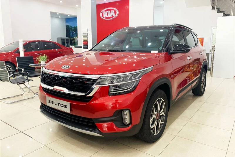 5. Kia Seltos (doanh số: 7.209 chiếc). Ảnh: Kia Hải Dương.