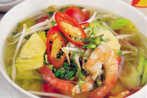 3 món canh dưa chua ngon trong mùa hè