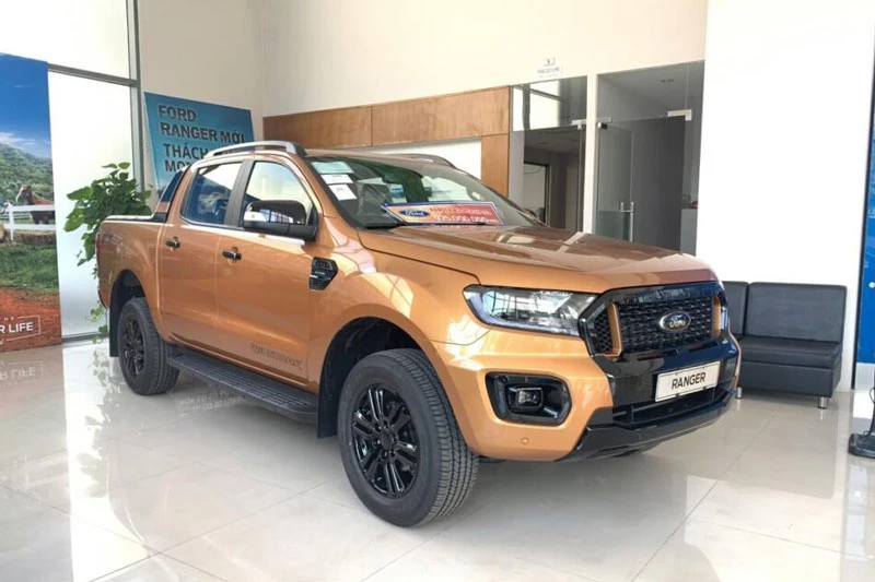 6. Ford Ranger (doanh số: 6.912 chiếc). Ảnh: Ford Quảng Ninh.