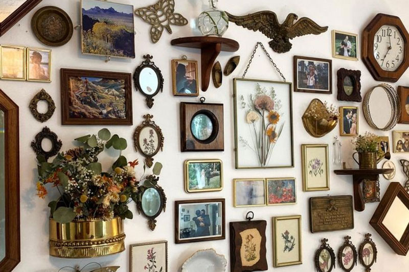 Nâng cấp ngôi nhà trở nên sành điệu bằng những món đồ cũ