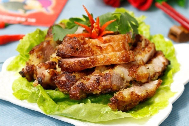 Hướng dẫn làm món thịt ba chỉ tẩm bia chiên giòn