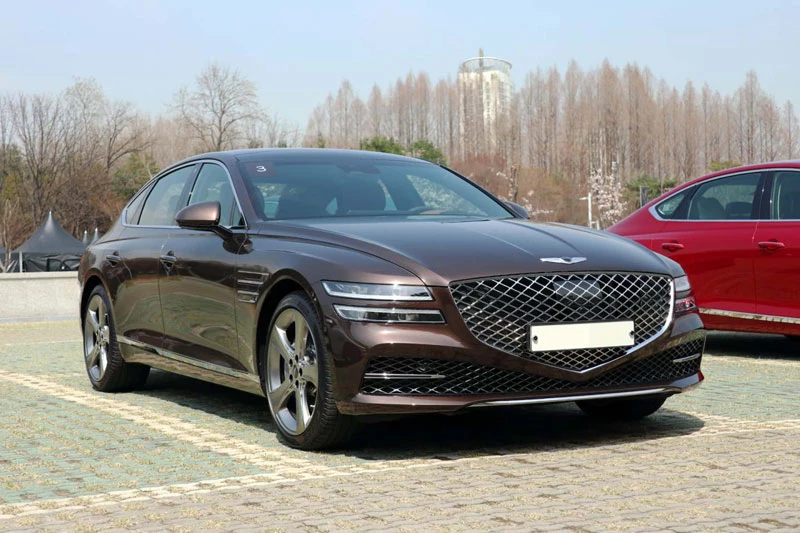 9. Genesis G80 (doanh số: 30.566 chiếc).