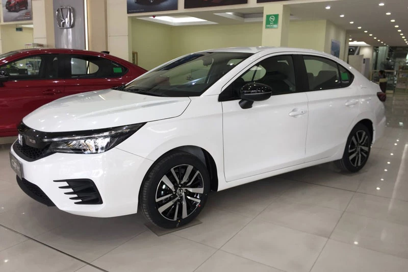 9. Honda City (doanh số: 5.509 chiếc). Ảnh: Honda ô tô Giải Phóng.