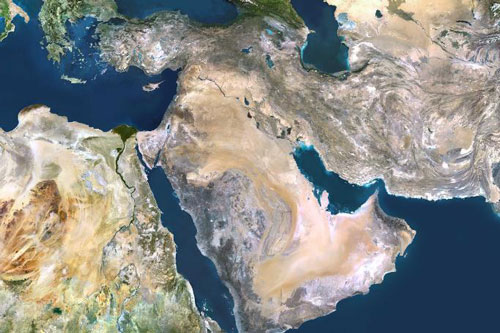 Tạo nước ở sa mạc từ ánh sáng Mặt Trời và không khí