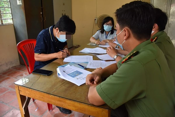 Cơ quan chức năng đang làm việc với Trường.