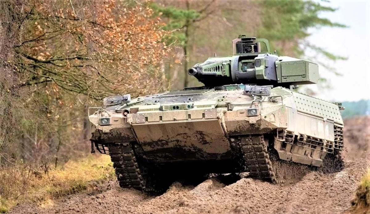 Xe chiến đấu bọc thép Puma được phát triển để thay thế những chiếc Marders hơn 40 năm tuổi. Nguồn: defenceprocurementinternational.com