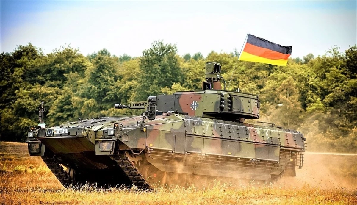 Puma đang được Đức nâng cấp lên chuẩn S1 - liên kết một nền tảng kỹ thuật số hóa với hệ thống công nghệ vô tuyến kỹ thuật số của người lính. Nguồn: wikipedia.org