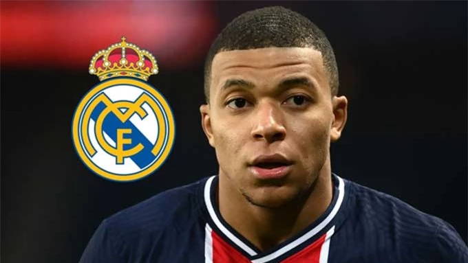 Mục tiêu số 1 của Real mùa Hè này lả Mbappe