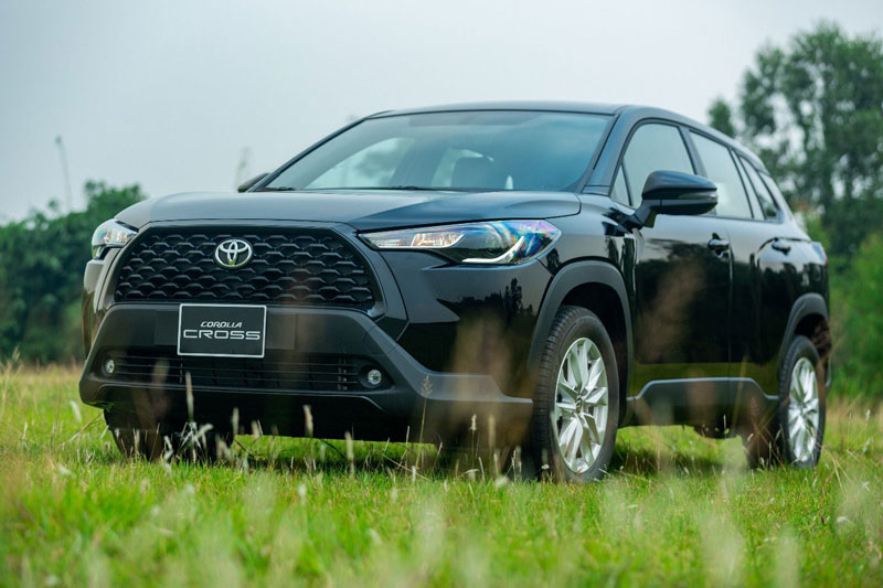 Top 10 ôtô được ưa chuộng nhất tại Việt Nam nửa đầu năm 2021