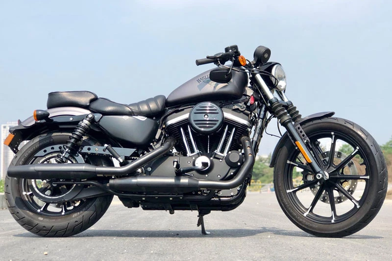 Harley-Davidson Iron 883.