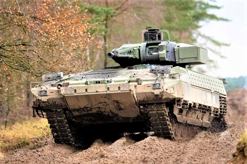 Đức vung tiền nâng cấp xe chiến đấu bọc thép Puma