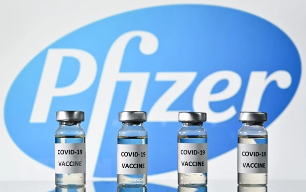 Vaccine ngừa COVID-19 do Pfizer và BioNTech phối hợp phát triển. (Ảnh: AFP/TTXVN)